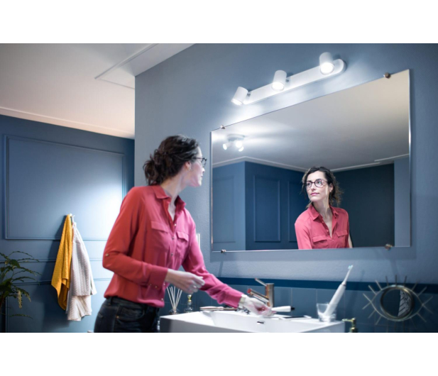 Philips Hue White ambiance Kinkiet Adore potrójny (biały) - 726878 - zdjęcie 7